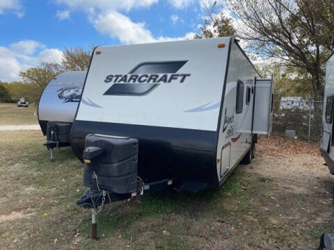 2015 Starcraft Launch 26BHS