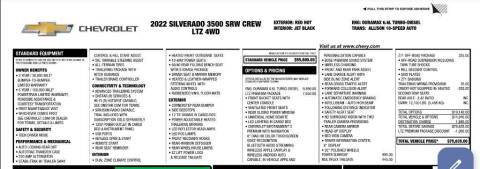 2022 Chevrolet Silverado 3500HD for sale at McEwen Auto Sales in Anabel MO