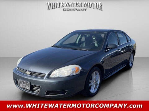 2010 Chevrolet Impala for sale at WHITEWATER MOTOR CO in Milan IN