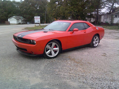 2010 Dodge Challenger SRT8