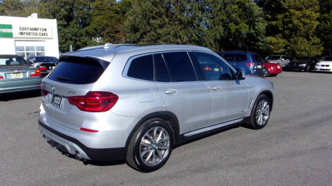 2018 BMW X3 xDrive30i