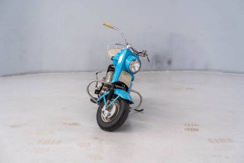 1965 Cushman Super Silver Eagle