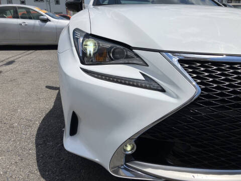 2015 Lexus RC 350