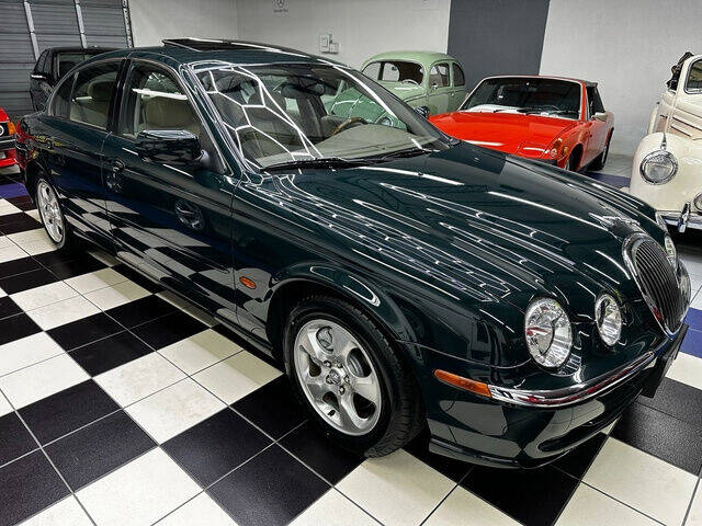 2000 Jaguar S-Type for sale at Podium Auto Sales Inc in Pompano Beach FL