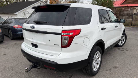 2015 Ford Explorer Police Interceptor Utility