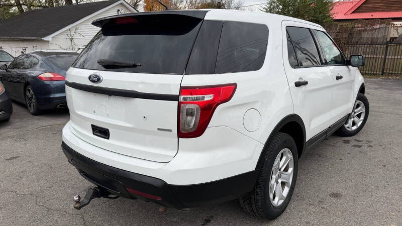 2015 Ford Explorer Police Interceptor Utility