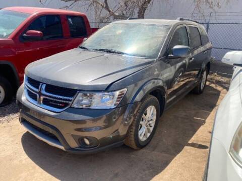 2017 Dodge Journey for sale at Adam's Cars in Mesa AZ