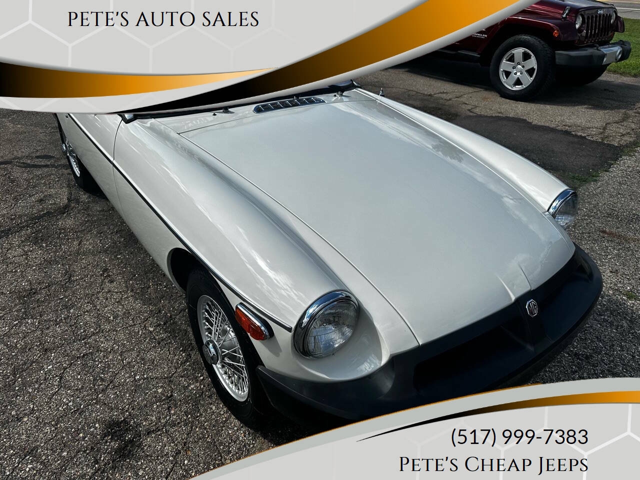 MG B For Sale In Lansing, MI