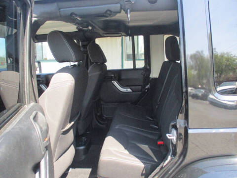 2013 Jeep Wrangler Unlimited