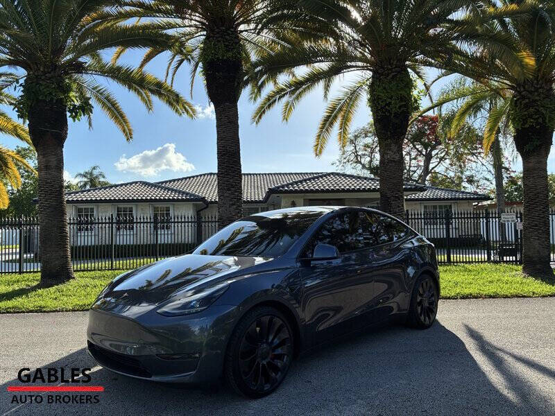 2021 Tesla Model Y Performance
