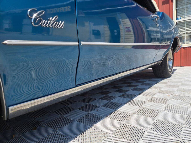 1972 Oldsmobile Cutlass