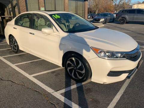 2016 Honda Accord for sale at Kinston Auto Mart in Kinston NC