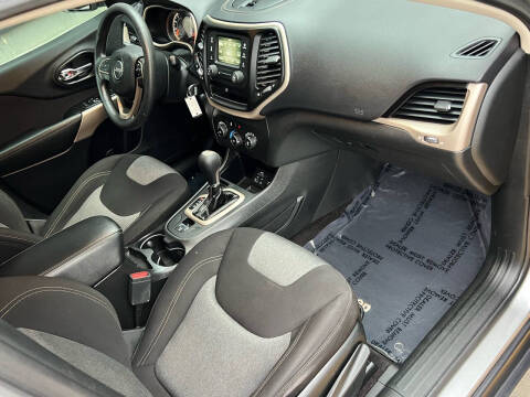 2018 Jeep Cherokee Latitude