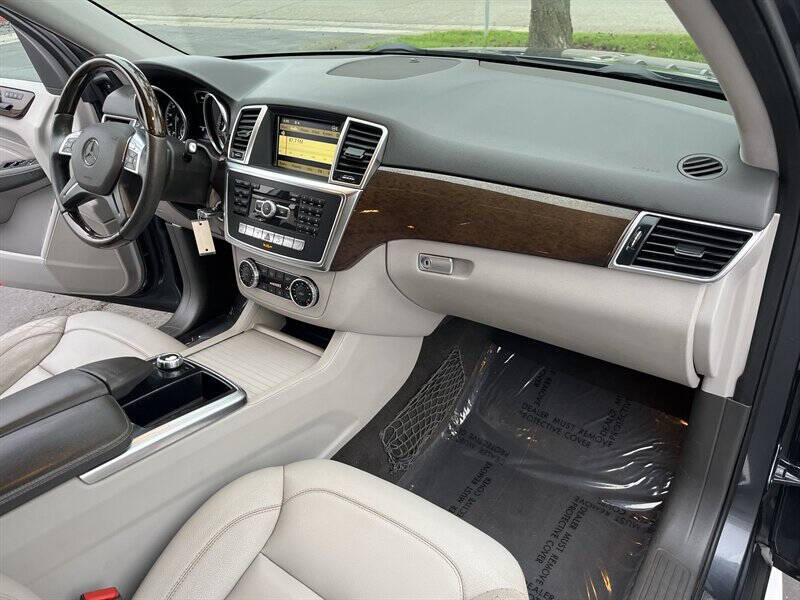 2012 Mercedes-Benz M-Class ML 350