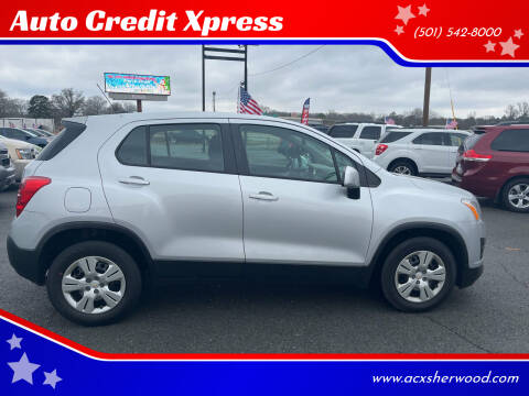 2015 Chevrolet Trax for sale at Auto Credit Xpress in North Little Rock AR