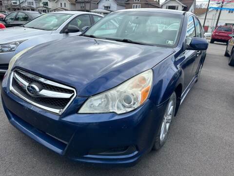 2011 Subaru Legacy for sale at Bob's Irresistible Auto Sales in Erie PA