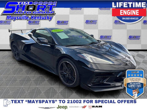 2023 Chevrolet Corvette for sale at Tim Short CDJR of Maysville in Maysville KY