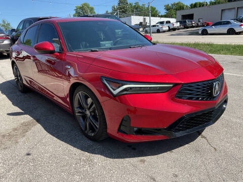 2023 Acura Integra w/A-SPEC