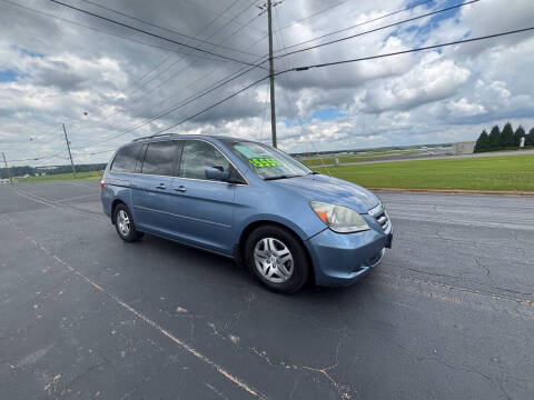 2007 Honda Odyssey EX-L