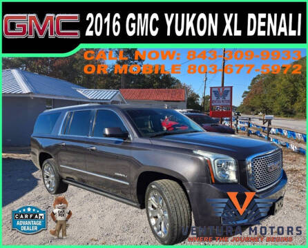 2016 GMC Yukon XL Denali