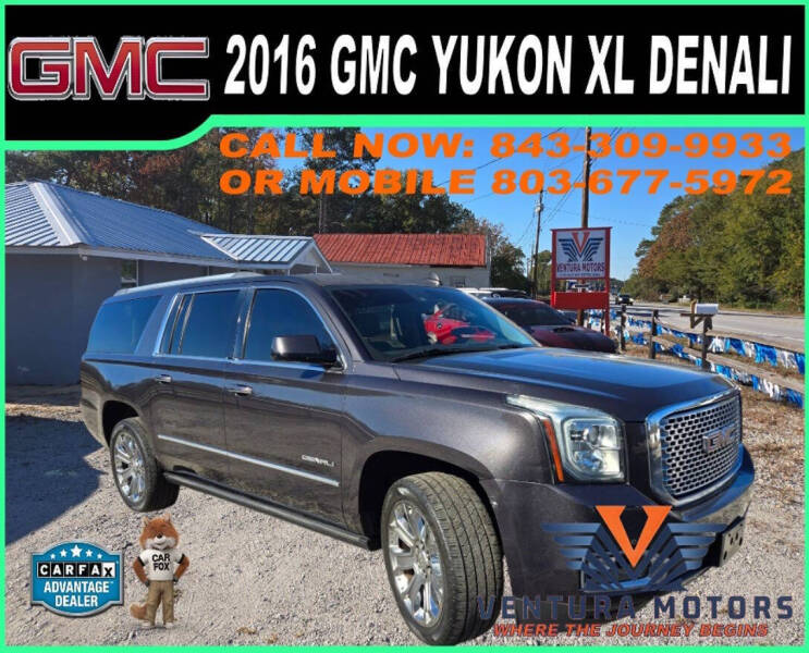 2016 GMC Yukon XL Denali