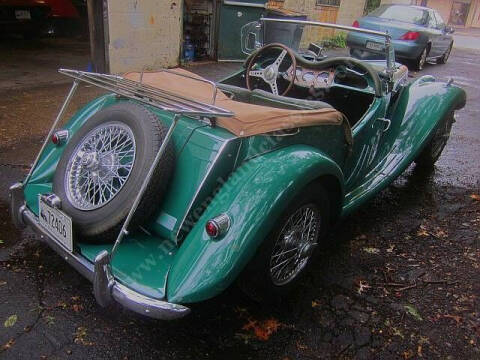 1954 MG TF