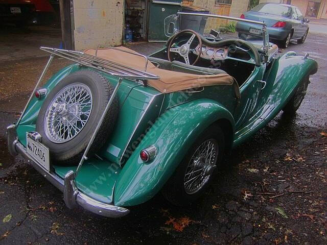 1954 MG TF