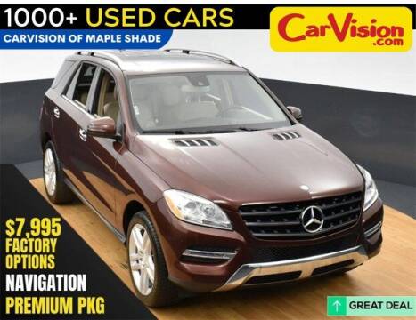2015 Mercedes-Benz M-Class for sale at Car Vision Mitsubishi Norristown in Norristown PA