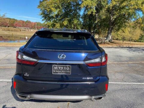 2016 Lexus RX 350
