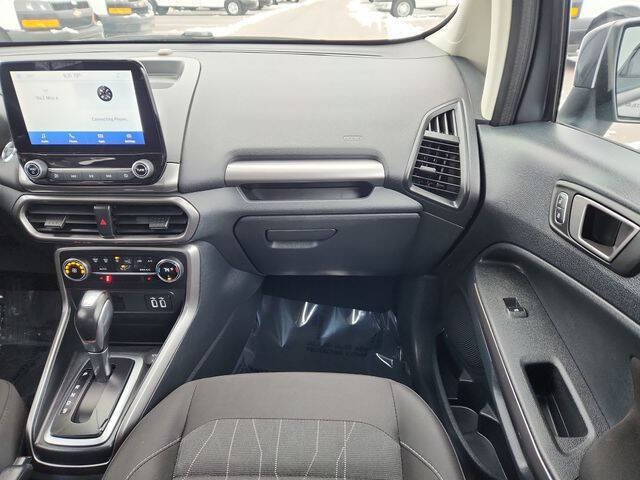 2020 Ford EcoSport SE