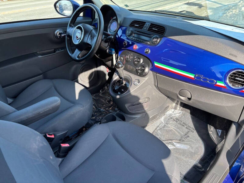 2013 FIAT 500 Pop