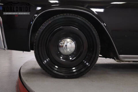 1963 Lincoln Continental