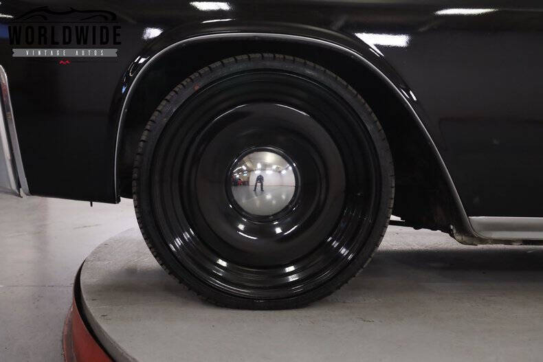 1963 Lincoln Continental