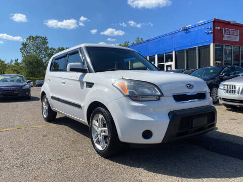 2010 Kia Soul for sale at Lil J Auto Sales in Youngstown OH