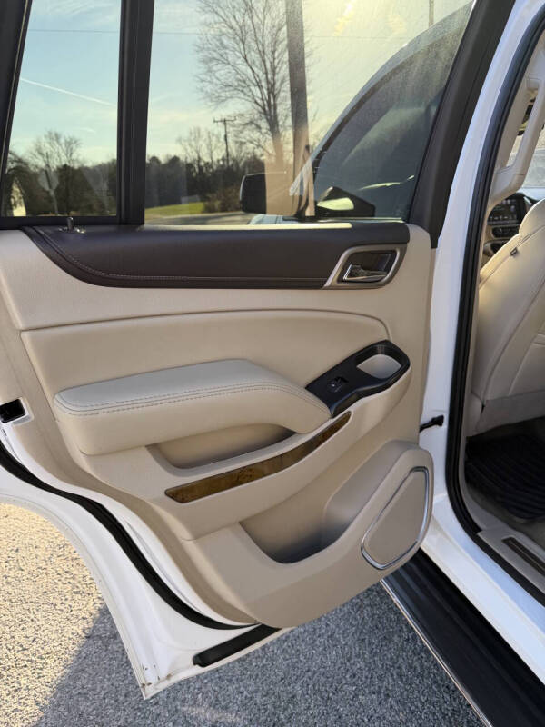 2017 GMC Yukon Denali