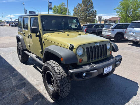 2013 Jeep Wrangler Unlimited