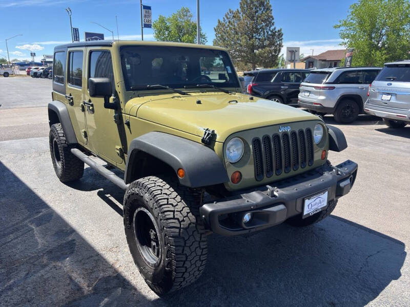 2013 Jeep Wrangler Unlimited