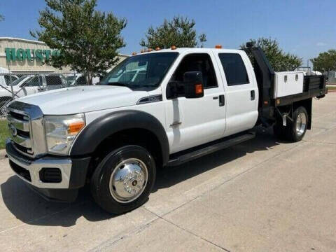 2011 Ford F-550 Super Duty for sale at Diesel Of Houston in Houston TX