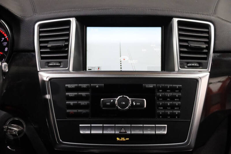 2016 Mercedes-Benz GL-Class GL 450 4MATIC