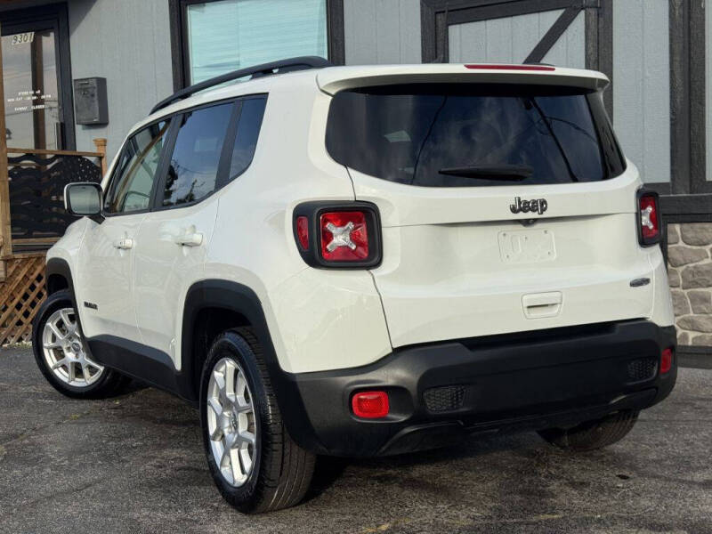 2020 Jeep Renegade Latitude