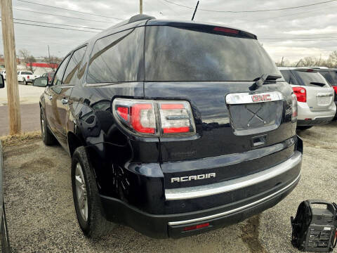 2015 GMC Acadia SLE-2