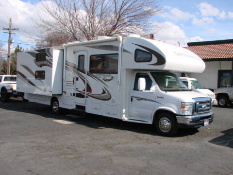2012 Jayco Grayhawk M31FS E450 2 Slides