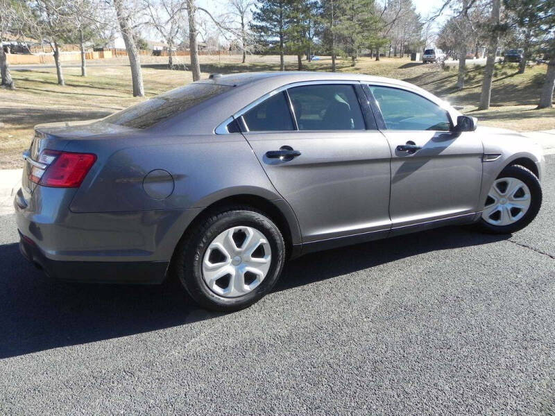 2018 Ford Taurus Police Interceptor