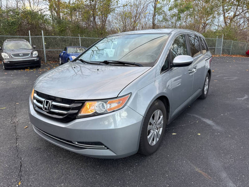 2016 Honda Odyssey SE photo 3