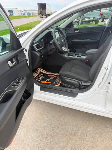 2019 Kia Optima LX