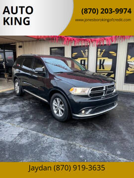 2014 Dodge Durango for sale at AUTO KING in Jonesboro AR