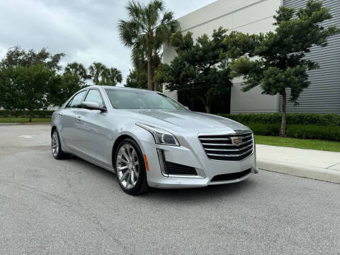 2019 Cadillac CTS for sale at S-Line Motors in Pompano Beach FL