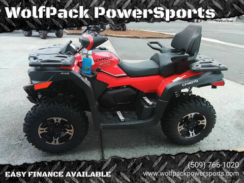 2023 CFMOTO  CFORCE  600 TOURING  for sale at WolfPack PowerSports in Moses Lake WA
