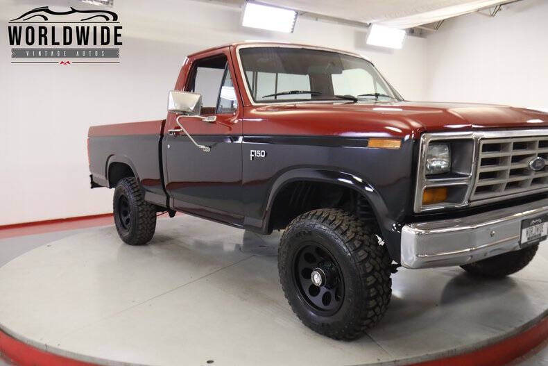 1982 Ford F-150