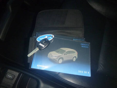 2013 Honda CR-V EX-L